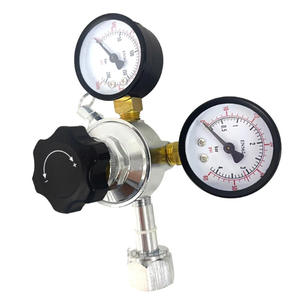 Distributeur de bière avec manomètre pour bouteille de gaz, régulateur de pression de dioxyde de carbone CO2 et d'argon, régulateur d'oxygène et de propane - Product Image 4