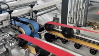 Proveedor Verificado QZD, Máquina Automática para Hacer Cajas de Cartón, Alimentación de Papel, Plegado y Encolado