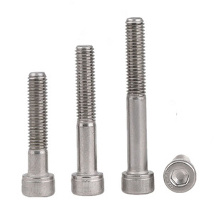 สกรูหัวหกเหลี่ยมครึ่งเกลียว สแตนเลส 304 อุปกรณ์ยึดติด - Product Image 3