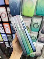 Prix d'usine pour coque de téléphone iPhone 18 17 Pro Max avec support magnétique, dos mat en TPU PC, accessoires, produits tendance en gros