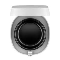 Appareil de cuisine intelligent 2-en-1 : Cuiseur à riz à faible teneur en sucre et mini-cocotte électrique 0,8 L, marmite multifonction pour la maison