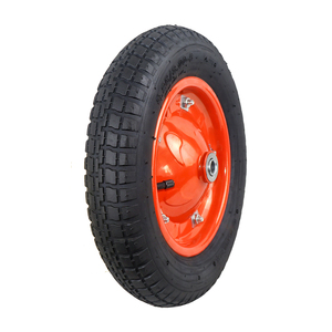 Roues <span class=keywords><strong>de</strong></span> <span class=keywords><strong>brouette</strong></span> en caoutchouc gonflables <span class=keywords><strong>de</strong></span> petite taille à bas <span class=keywords><strong>prix</strong></span>, vente en gros, 3.25/3.00-8 - Product Image 2