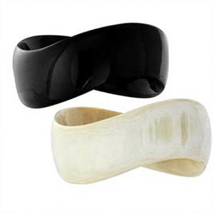 Nuevo Brazalete Grande de Resina, Superficie Lisa, Sólido y Brillante, Joyería de Resina Multicolor, Accesorio de Moda, Regalo de Navidad, Talla Personalizada - Product Image 1