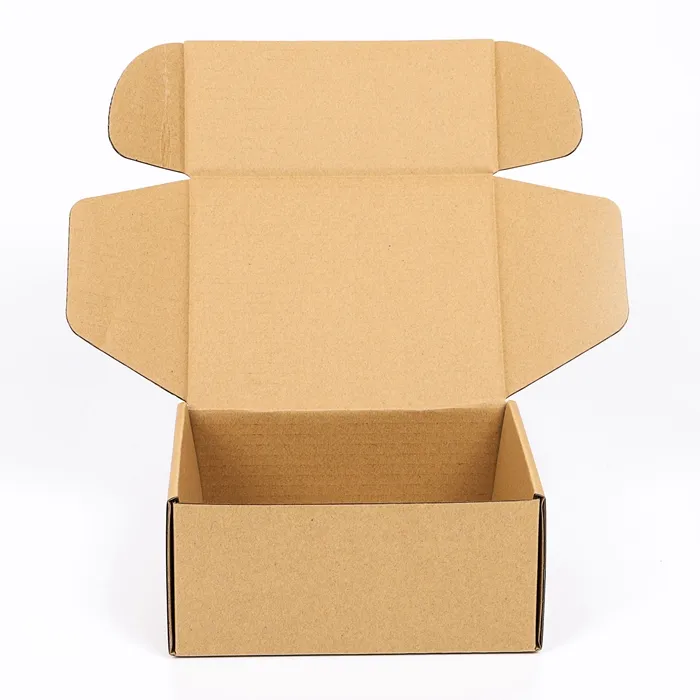 E B flute shipping boxes biodegradable corrugated cardboard mailer box heavy duty durable ecommerce packaging box