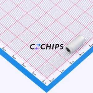 ตัวเก็บประจุแบบแข็งชนิด Through Hole (THT) รุ่น SS827M016E1400 ขนาด D6.3xL14 มม. ความจุ 820uF 20% แรงดัน 16V กระแสไฟ 4.1A ความถี่ 100kHz - Product Image 2
