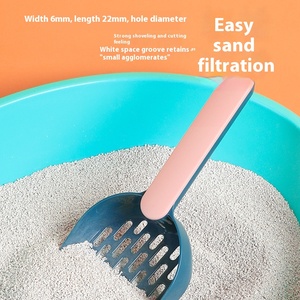 Nouveau design de pelle à litière pour chat pelle à sable pour chat avec support ensemble de pelle à litière pour chat - Product Image 4