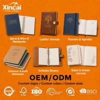 Carnet de notes, journal, agenda, bloc-notes, bloc d'écriture personnalisable A4 A5 à spirale, couverture rigide, impression personnalisée, vente en gros, OEM