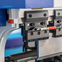 Mesin Tekuk Plat Logam CNC LONGBO 30 Ton Presisi Tinggi Nol Emisi