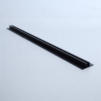 Joint pour brosse de fenêtre flexible résistant au vent, 1 pièce, bande pour brosse météo, anti-poussière, pp/nylon