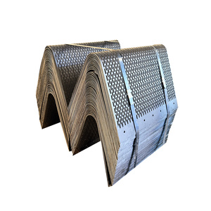 Panneau de tamis minier perforé robuste, maille métallique perforée haute résistance pour le traitement des minerais et des agrégats - Product Image 1