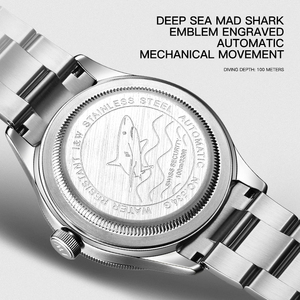 นาฬิกาข้อมือผู้ชาย I&W SII NH36 ระบบออโตเมติกหรูหรา เครื่อง <span class=keywords><strong>Seiko</strong></span> สีเขียว กันน้ำ 100 เมตร พร้อมคุณสมบัติสำหรับเล่นกีฬา - Product Image 2