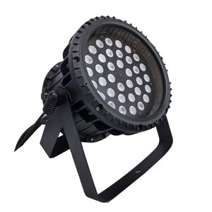 Уличный водонепроницаемый прожектор IP65 36x10W Full <span class=keywords><strong>Color</strong></span> RGBW 4-в-1 <span class=keywords><strong>LED</strong></span> PAR DMX512 для мероприятий и свадеб (PAR56) - Product Image 1