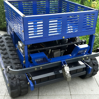 Cortadora de Césped Robótica Inteligente Industrial de 4 Tiempos, Motor Diésel de 9 HP y 224 cc, para Jardines Australianos con Evaluación del Terreno
