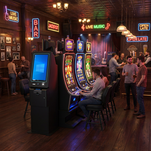 Terminal de Pago TICO Redemption Skyline Black Rhino Games Primero, Máquina de Gestión de Efectivo, 1 Año de Garantía en Línea, Inglés - Product Image 6