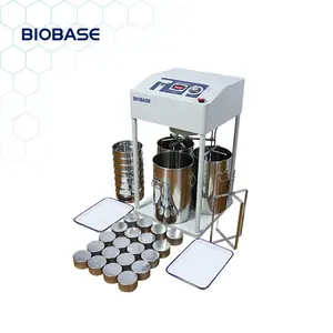 Biobase China Bodem Aggregaat Structuur Meter Geen Lawaai Instelbare Snelheid Verticale Beweging Meter Voor Lab