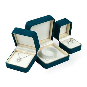 Luxury Apple Jewelry Boxes Custom Packaging for Rings <b>Bracelets</b> Necklaces Earrings-Wholesale - Product Image 3