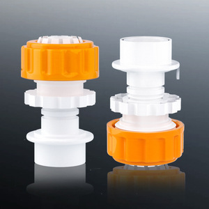 Robinet d'arrivée d'eau Guoma Ruixiang, connecteur rapide en plastique à 6 points pour machine à laver - Product Image 1