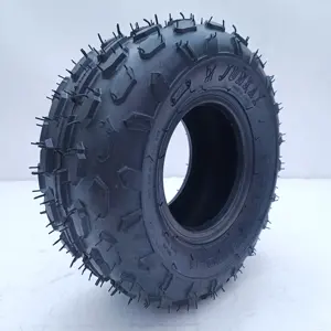 Factory Wholesale ATV Wheel 145/70-6 Tire Off-road Tires Fit For Small ATV Quad Front Or Rear Wheels Electric Scooter LAWN MOWER