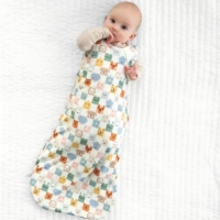 Gigoteuse Bébé Portable en Fibre de Bambou Bio – Sac de Couchage Douillet pour Bébé