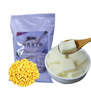 Instant Drink Powder Mix Soy Milk Pudding Flavor <b>Food</b> Grade Jelly Powder for Boba and Milk Tea Wholesale Retail Businesses - Product Image 2