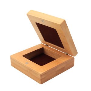 POYA JEWELRY Bamboo Log Jewelry Box scatola di immagazzinaggio di alta qualità per le donne - Product Image 2