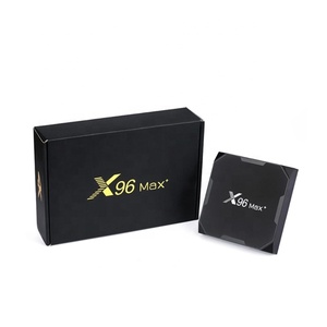 Factory Wholesale Price Amlogic S905x3 <strong>Smart</strong> OTT TV Box X96 <strong>Max</strong> Plus 2GB 4GB RAM 16GB 32GB 64GB ROM Android 9 4K Set Top Box - Product Image 2