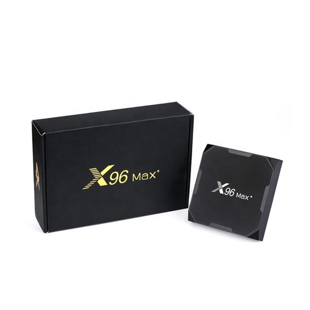 Best TV BOX Android X96 MAX+ 4GB Dual Wifi B T4.0 Amlogic S905X3 Quad Core Android 9.0 TV Box 2GB 16GB 4GB 32GB X96 Max Plus