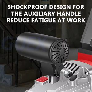 5580W Cement Concrete <b>Floor</b> Polishing <b>Machine</b> Belt Sander <b>Clean</b> Ground Grinding <b>Machine</b> Grinder Sharpener Cutter Rough Planer - Product Image 2