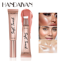 Nouvel Arrivage Stick Illuminateur Scintillant Imperméable Longue Tenue Crème de Contour Marque Privée Maquillage Visage Fournitures