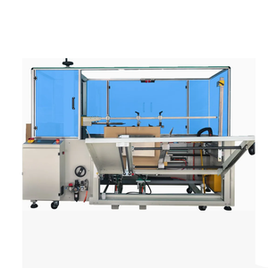 Tự động hộp carton niêm phong và Máy chiết rót cho ngành công nghiệp thực phẩm với độ chính xác cao bao bì và đóng đai - Product Image 5