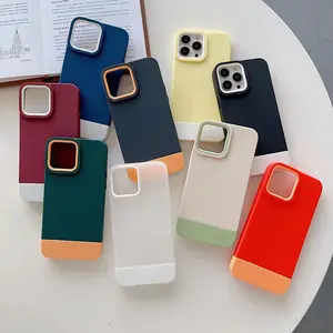 קשיח מחשב פלסטיק TPU נשלף היברידי טלפון מקרה עבור iPhone 14 מקסימום רב צבעים TPU מקרה, עבור iPhone 14 13 נשלף מקרה