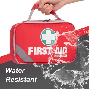 Customized Emergency Firstaid Medical Kit Compact First Aid Kit Bag Set For Home Car Activity