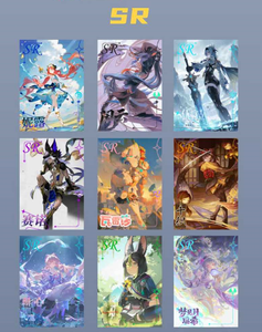 Carte Metalliche Collezionabili <span class=keywords><strong>Genshin</strong></span> Impact, <span class=keywords><strong>Gioco</strong></span> da Tavolo Anime, Carte da <span class=keywords><strong>Gioco</strong></span>, Giocattoli e Regali per Bambini - Product Image 3