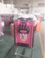 Grandes machines de distribution de crème glacée américaine avec pompe à air à usage commercial au pakistan uae dubai