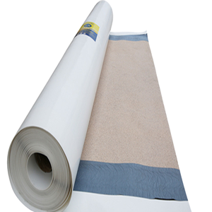 Membrana Impermeable de PVC Autoadhesiva de Diseño Moderno, 1.5 mm de Espesor, Aplicaciones para Techos Verdes en Hoteles y Edificios, Alta Durabilidad - Product Image 1