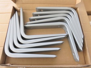 Supports muraux en zinc plaqué, très demandés en usine - Product Image 5