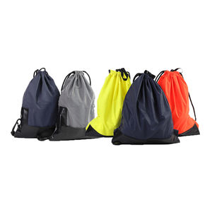 Gahumi Vente en gros Sac à dos écologique en polyester minimaliste multifonctions avec cordon de serrage durable et étanche Taille du logo personnalisé - Product Image 1