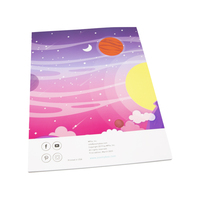 Impression de livres brochés personnalisés de haute qualité, manuels scolaires pour enfants, vente en gros de cahiers d'exercices pour enfants