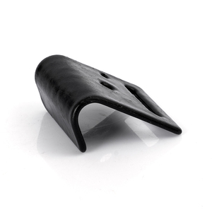 批发定制黑色矩形活动地板舱口门，带门孔，钢制挂钩，用于系带 - Product Image 4