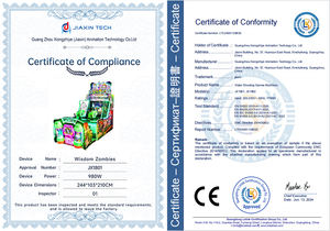 Service OEM d'usine : Équipement de divertissement intérieur, Machine de <span class=keywords><strong>jeu</strong></span> d'arcade à monnayeur <span class=keywords><strong>Plants</strong></span> Vs Zombies, <span class=keywords><strong>Jeu</strong></span> de tir à l'eau, Version anglaise - Product Image 2