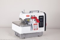 Nouvelle machine à coudre surjeteuse industrielle JUKKY à 4 fils, haute vitesse, pour matériaux légers ou moyens