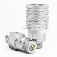 Raccord à déconnexion rapide CNC ISO 7241 de haute qualité nouveaux raccords d'excavatrice hydraulique pour tuyau d'eau haute pression