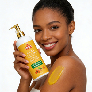 Lozione Corpo Schiarente Coreana GLOW SKIN <span class=keywords><strong>Active</strong></span> Fair con Curcuma, Idratante e Nutriente - Product Image 6