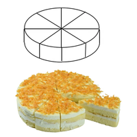 Équipement de découpe de gâteaux multifonctionnel à ultrasons Wanli, adapté aux gâteaux de toutes tailles