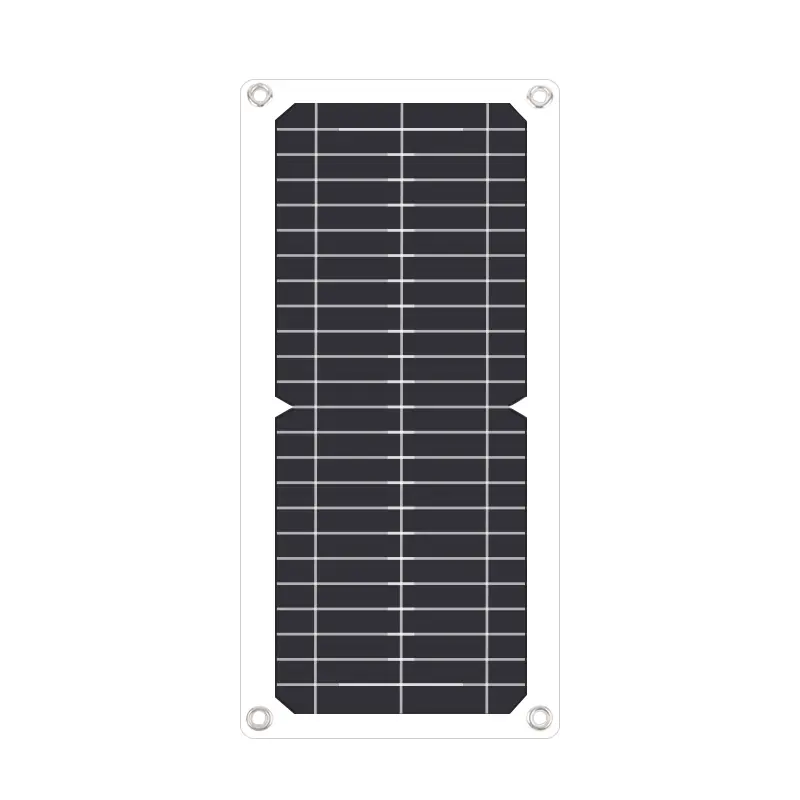 Neuankömmling Photovoltaik-Solarmodul-Panels Tragbare flexible 15-W-Solarzellen-Panels