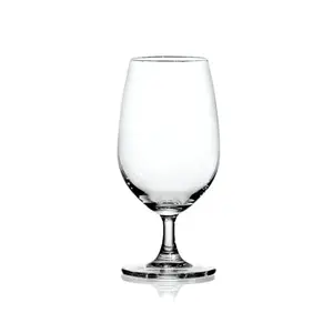 Chinese Factory Silver Plated High Borosilicate Wine Glass