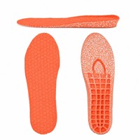 Semelles intérieures respirantes en PU confortables avec amorti antichoc écologique et design antidérapant en ETPU Popcorn pour le sport et la marche quotidienne