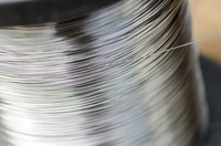 Portefeuille en acier inoxydable pour homme, portefeuille le plus petit, portefeuille comme vu à la télévision