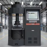 Machine d'essai de compression entièrement automatique DYE-3000S 3000kN pour béton – Équipement d'essai de résistance à la compression du béton