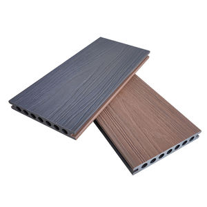 Lantai Komposit Terjangkau Papan Dek Komposit Tahan Air Tahan UV Motif Kayu WPC - Product Image 6